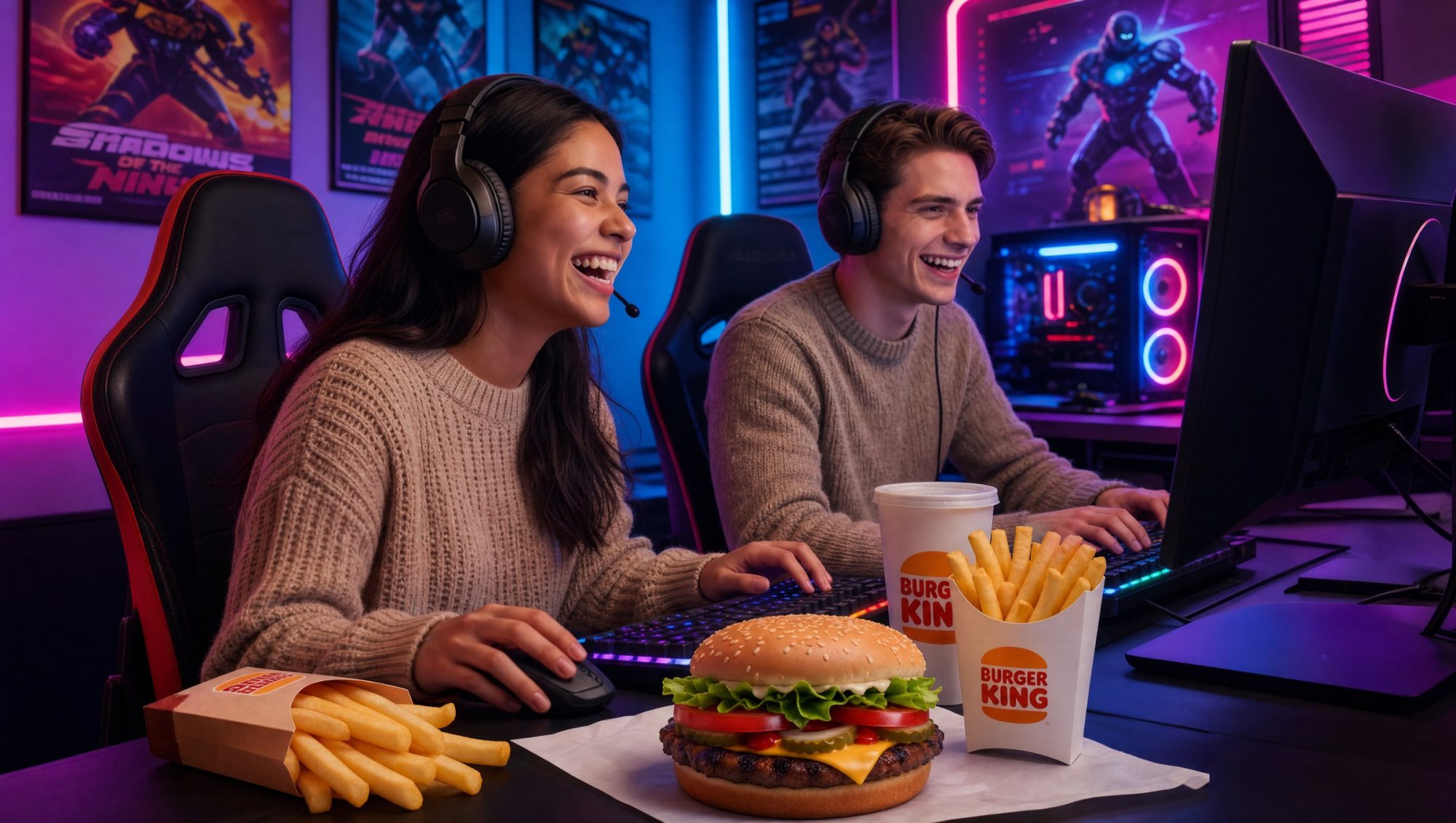 Burger King – Video-Postproduktion, KI-Visuals & Pitch-Support