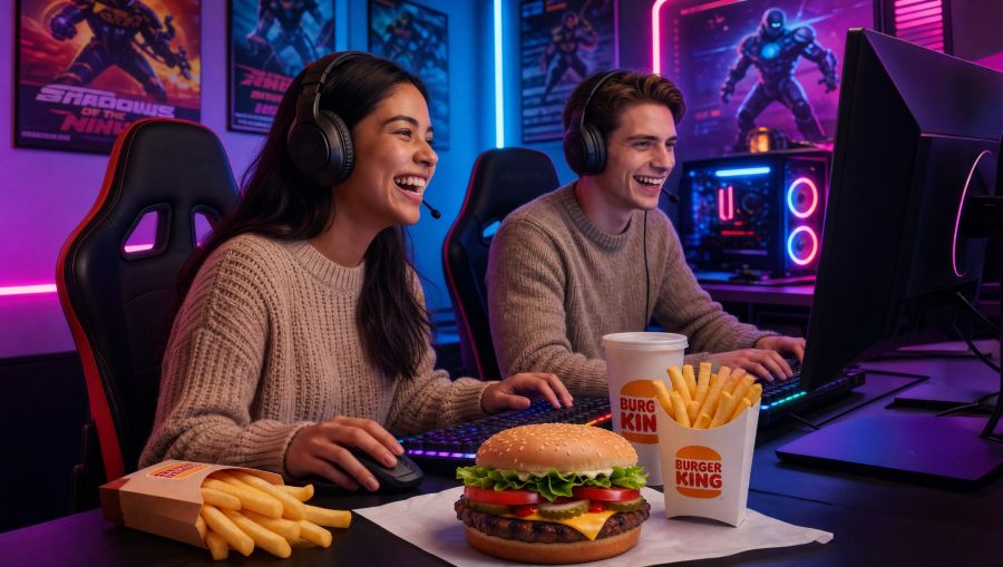 Burger King – Video-Postproduktion, KI-Visuals & Pitch-Support